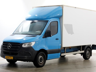 Mercedes-Benz Sprinter 311 CDI 115pk E6 RWD Bakwagen met achterdeuren 2-Persoons 05-2021 foto 8