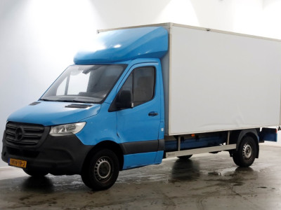 Mercedes-Benz Sprinter 311 CDI 115pk E6 RWD Bakwagen met achterdeuren 2-Persoons 05-2021 foto 8
