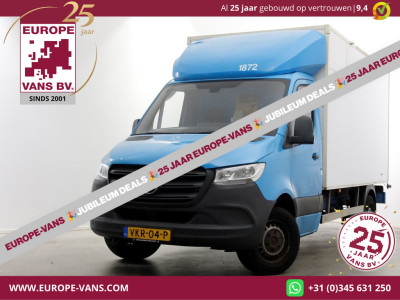 Mercedes-Benz Sprinter 311 CDI 115pk E6 RWD Bakwagen met achterdeuren 2-Persoons 06-2021