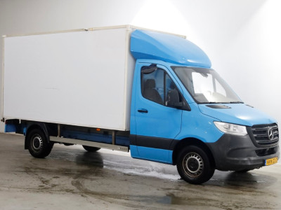 Mercedes-Benz Sprinter 311 CDI 115pk E6 RWD Bakwagen met achterdeuren 2-Persoons 06-2021 foto 10