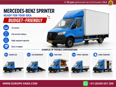 Mercedes-Benz Sprinter 311 CDI 115pk E6 RWD Bakwagen met achterdeuren 2-Persoons 06-2021 4