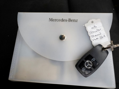 Mercedes-Benz Sprinter 311 CDI 115pk E6 RWD Bakwagen met achterdeuren 2-Persoons 06-2021 foto 6