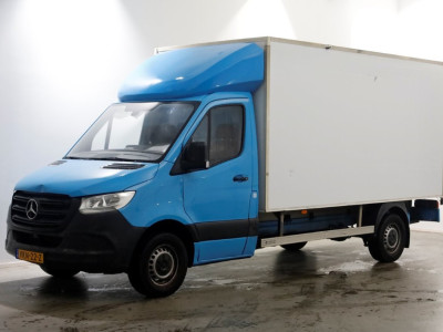 Mercedes-Benz Sprinter 311 CDI 115pk E6 RWD Bakwagen met achterdeuren 2-Persoons 06-2021 foto 8