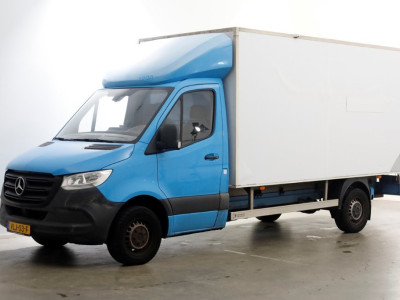 Mercedes-Benz Sprinter 311 CDI 115pk E6 RWD Bakwagen met achterdeuren 2-Persoons 08-2021 foto 8