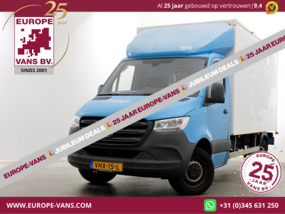 Mercedes-Benz Sprinter 311 CDI 115pk E6 RWD Bakwagen met achterdeuren 2-Persoons 12-2020