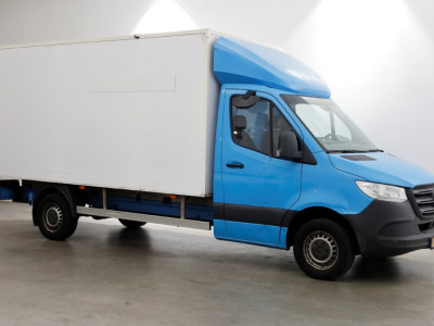 Mercedes-Benz Sprinter 311 CDI 115pk E6 RWD Bakwagen met achterdeuren 2-Persoons 12-2020 10