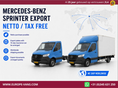 Mercedes-Benz Sprinter 311 CDI 115pk E6 RWD Bakwagen met achterdeuren 2-Persoons 12-2020 7