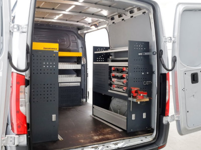 Mercedes-Benz Sprinter 311 CDI 115pk L1H1 Airco/Camera/Inrichting/2x Schuifdeur 09-2020 foto 13