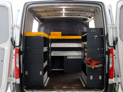 Mercedes-Benz Sprinter 311 CDI 115pk L1H1 Airco/Camera/Inrichting/2x Schuifdeur 09-2020 foto 5