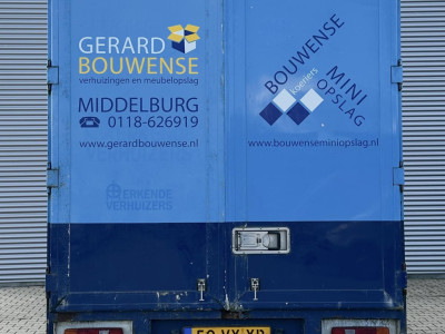Mercedes-Benz Sprinter 311 CDI 2.2 402 Bakwagen Meubelbak foto 11