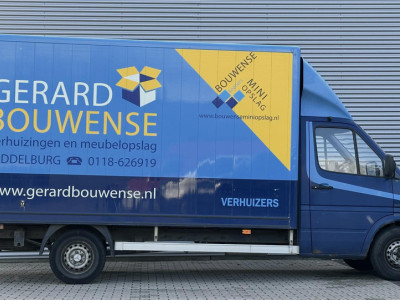 Mercedes-Benz Sprinter 311 CDI 2.2 402 Bakwagen Meubelbak foto 8