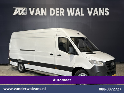 Mercedes-Benz Sprinter 311 CDI Automaat L3H2 *PostNL inrichting* Euro6 Airco | Camera | Schappen Doorloopdeur, 270 Gr. achterdeuren, Sidebars