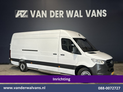 Mercedes-Benz Sprinter 311 CDI Automaat L3H2 *PostNL inrichting* Euro6 Airco | Camera | Schappen Doorloopdeur, 270 Gr. achterdeuren, Sidebars