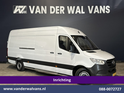 Mercedes-Benz Sprinter 311 CDI Automaat L3H2 *PostNL inrichting* Euro6 Airco | Camera | Schappen Doorloopdeur, 270 Gr. achterdeuren, Sidebars