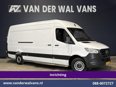 Mercedes-Benz Sprinter 311 CDI Automaat L3H2 *PostNL inrichting* Euro6 Airco | Camera | Schappen Doorloopdeur, 270 Gr. achterdeuren, Sidebars