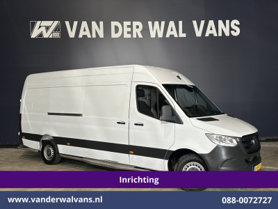 Mercedes-Benz Sprinter 311 CDI Automaat L3H2 *PostNL inrichting* Euro6 Airco | Camera | Schappen Doorloopdeur, 270 Gr. achterdeuren, Sidebars
