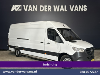 Mercedes-Benz Sprinter 311 CDI Automaat L3H2 *PostNL inrichting* Euro6 Airco | Camera | Schappen Doorloopdeur, 270 Gr. achterdeuren, Sidebars
