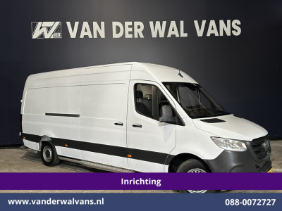 Mercedes-Benz Sprinter 311 CDI Automaat L3H2 *PostNL inrichting* Euro6 Airco | Camera | Schappen Doorloopdeur, 270 Gr. achterdeuren, Sidebars