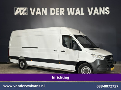 Mercedes-Benz Sprinter 311 CDI Automaat L3H2 *PostNL inrichting* Euro6 Airco | Camera | Schappen Doorloopdeur, 270 Gr. achterdeuren, Sidebars