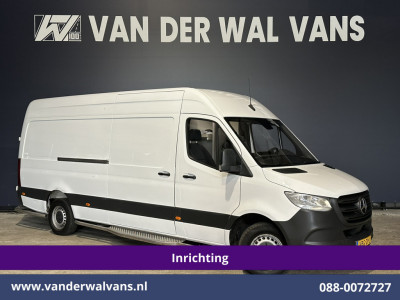 Mercedes-Benz Sprinter 311 CDI Automaat L3H2 *PostNL inrichting* Euro6 Airco | Camera | Schappen Doorloopdeur, 270 Gr. achterdeuren, Sidebars
