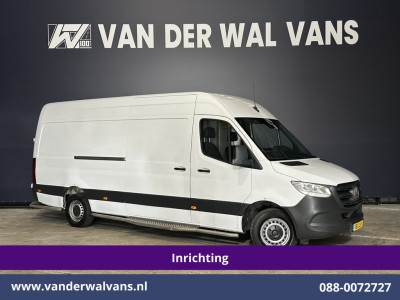 Mercedes-Benz Sprinter 311 CDI Automaat L3H2 *PostNL inrichting* Euro6 Airco | Camera | Schappen Doorloopdeur, 270 Gr. achterdeuren, Sidebars
