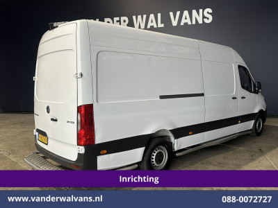 Mercedes-Benz Sprinter 311 CDI Automaat L3H2 *PostNL inrichting* Euro6 Airco | Camera | Schappen Doorloopdeur, 270 Gr. achterdeuren, Sidebars 10