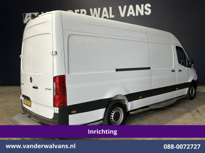 Mercedes-Benz Sprinter 311 CDI Automaat L3H2 *PostNL inrichting* Euro6 Airco | Camera | Schappen Doorloopdeur, 270 Gr. achterdeuren, Sidebars 10