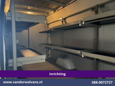 Mercedes-Benz Sprinter 311 CDI Automaat L3H2 *PostNL inrichting* Euro6 Airco | Camera | Schappen Doorloopdeur, 270 Gr. achterdeuren, Sidebars 10