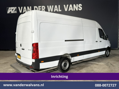 Mercedes-Benz Sprinter 311 CDI Automaat L3H2 *PostNL inrichting* Euro6 Airco | Camera | Schappen Doorloopdeur, 270 Gr. achterdeuren, Sidebars foto 10