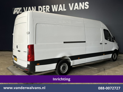 Mercedes-Benz Sprinter 311 CDI Automaat L3H2 *PostNL inrichting* Euro6 Airco | Camera | Schappen Doorloopdeur, 270 Gr. achterdeuren, Sidebars foto 10