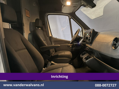 Mercedes-Benz Sprinter 311 CDI Automaat L3H2 *PostNL inrichting* Euro6 Airco | Camera | Schappen Doorloopdeur, 270 Gr. achterdeuren, Sidebars 11