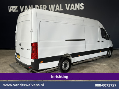 Mercedes-Benz Sprinter 311 CDI Automaat L3H2 *PostNL inrichting* Euro6 Airco | Camera | Schappen Doorloopdeur, 270 Gr. achterdeuren, Sidebars foto 11