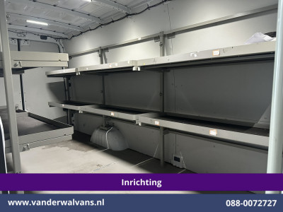 Mercedes-Benz Sprinter 311 CDI Automaat L3H2 *PostNL inrichting* Euro6 Airco | Camera | Schappen Doorloopdeur, 270 Gr. achterdeuren, Sidebars foto 11