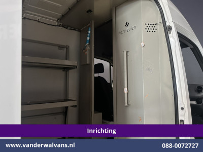 Mercedes-Benz Sprinter 311 CDI Automaat L3H2 *PostNL inrichting* Euro6 Airco | Camera | Schappen Doorloopdeur, 270 Gr. achterdeuren, Sidebars 12