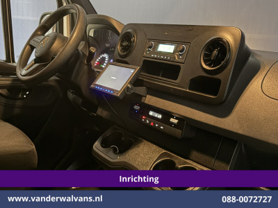 Mercedes-Benz Sprinter 311 CDI Automaat L3H2 *PostNL inrichting* Euro6 Airco | Camera | Schappen Doorloopdeur, 270 Gr. achterdeuren, Sidebars 12