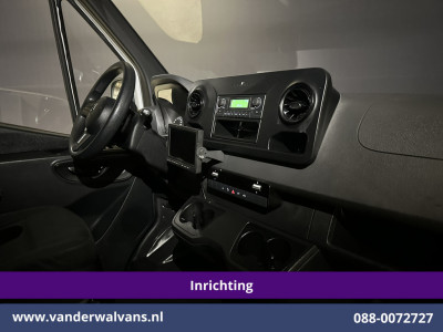 Mercedes-Benz Sprinter 311 CDI Automaat L3H2 *PostNL inrichting* Euro6 Airco | Camera | Schappen Doorloopdeur, 270 Gr. achterdeuren, Sidebars foto 12