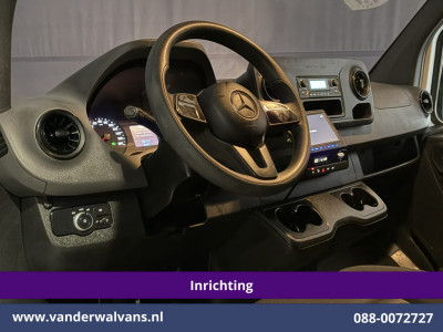 Mercedes-Benz Sprinter 311 CDI Automaat L3H2 *PostNL inrichting* Euro6 Airco | Camera | Schappen Doorloopdeur, 270 Gr. achterdeuren, Sidebars 13