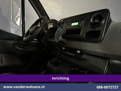Mercedes-Benz Sprinter 311 CDI Automaat L3H2 *PostNL inrichting* Euro6 Airco | Camera | Schappen Doorloopdeur, 270 Gr. achterdeuren, Sidebars foto 13