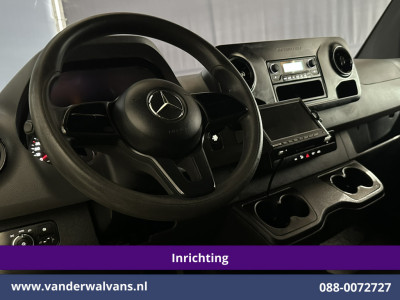 Mercedes-Benz Sprinter 311 CDI Automaat L3H2 *PostNL inrichting* Euro6 Airco | Camera | Schappen Doorloopdeur, 270 Gr. achterdeuren, Sidebars foto 13