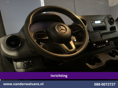 Mercedes-Benz Sprinter 311 CDI Automaat L3H2 *PostNL inrichting* Euro6 Airco | Camera | Schappen Doorloopdeur, 270 Gr. achterdeuren, Sidebars 14