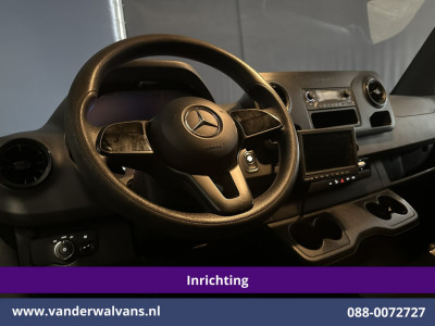Mercedes-Benz Sprinter 311 CDI Automaat L3H2 *PostNL inrichting* Euro6 Airco | Camera | Schappen Doorloopdeur, 270 Gr. achterdeuren, Sidebars 14