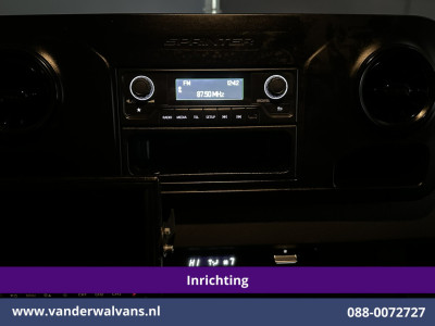 Mercedes-Benz Sprinter 311 CDI Automaat L3H2 *PostNL inrichting* Euro6 Airco | Camera | Schappen Doorloopdeur, 270 Gr. achterdeuren, Sidebars foto 14