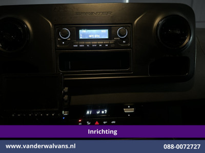 Mercedes-Benz Sprinter 311 CDI Automaat L3H2 *PostNL inrichting* Euro6 Airco | Camera | Schappen Doorloopdeur, 270 Gr. achterdeuren, Sidebars 15
