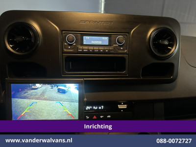 Mercedes-Benz Sprinter 311 CDI Automaat L3H2 *PostNL inrichting* Euro6 Airco | Camera | Schappen Doorloopdeur, 270 Gr. achterdeuren, Sidebars 15