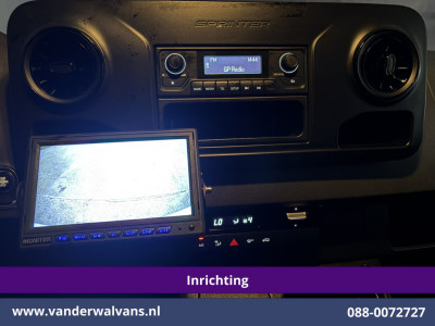 Mercedes-Benz Sprinter 311 CDI Automaat L3H2 *PostNL inrichting* Euro6 Airco | Camera | Schappen Doorloopdeur, 270 Gr. achterdeuren, Sidebars 15