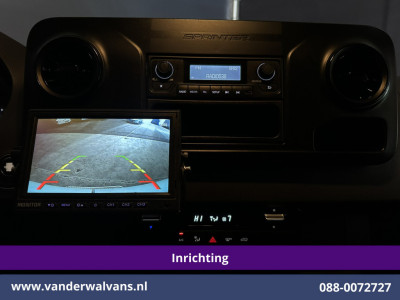 Mercedes-Benz Sprinter 311 CDI Automaat L3H2 *PostNL inrichting* Euro6 Airco | Camera | Schappen Doorloopdeur, 270 Gr. achterdeuren, Sidebars foto 15