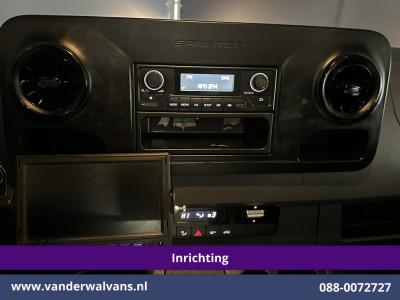 Mercedes-Benz Sprinter 311 CDI Automaat L3H2 *PostNL inrichting* Euro6 Airco | Camera | Schappen Doorloopdeur, 270 Gr. achterdeuren, Sidebars foto 15