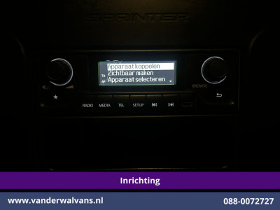Mercedes-Benz Sprinter 311 CDI Automaat L3H2 *PostNL inrichting* Euro6 Airco | Camera | Schappen Doorloopdeur, 270 Gr. achterdeuren, Sidebars 16