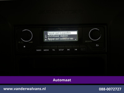 Mercedes-Benz Sprinter 311 CDI Automaat L3H2 *PostNL inrichting* Euro6 Airco | Camera | Schappen Doorloopdeur, 270 Gr. achterdeuren, Sidebars 16
