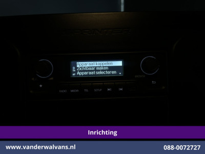 Mercedes-Benz Sprinter 311 CDI Automaat L3H2 *PostNL inrichting* Euro6 Airco | Camera | Schappen Doorloopdeur, 270 Gr. achterdeuren, Sidebars 16